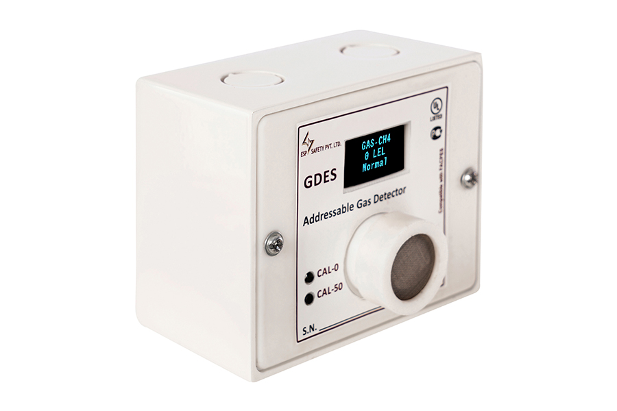 GDES Gas Detector